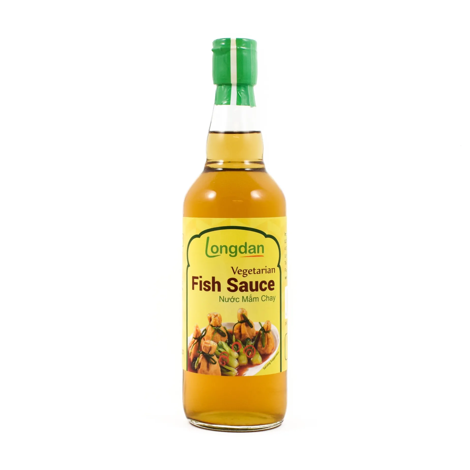 Vegetarian Fish Sauce - Nuoc Mam Chay, 500ml