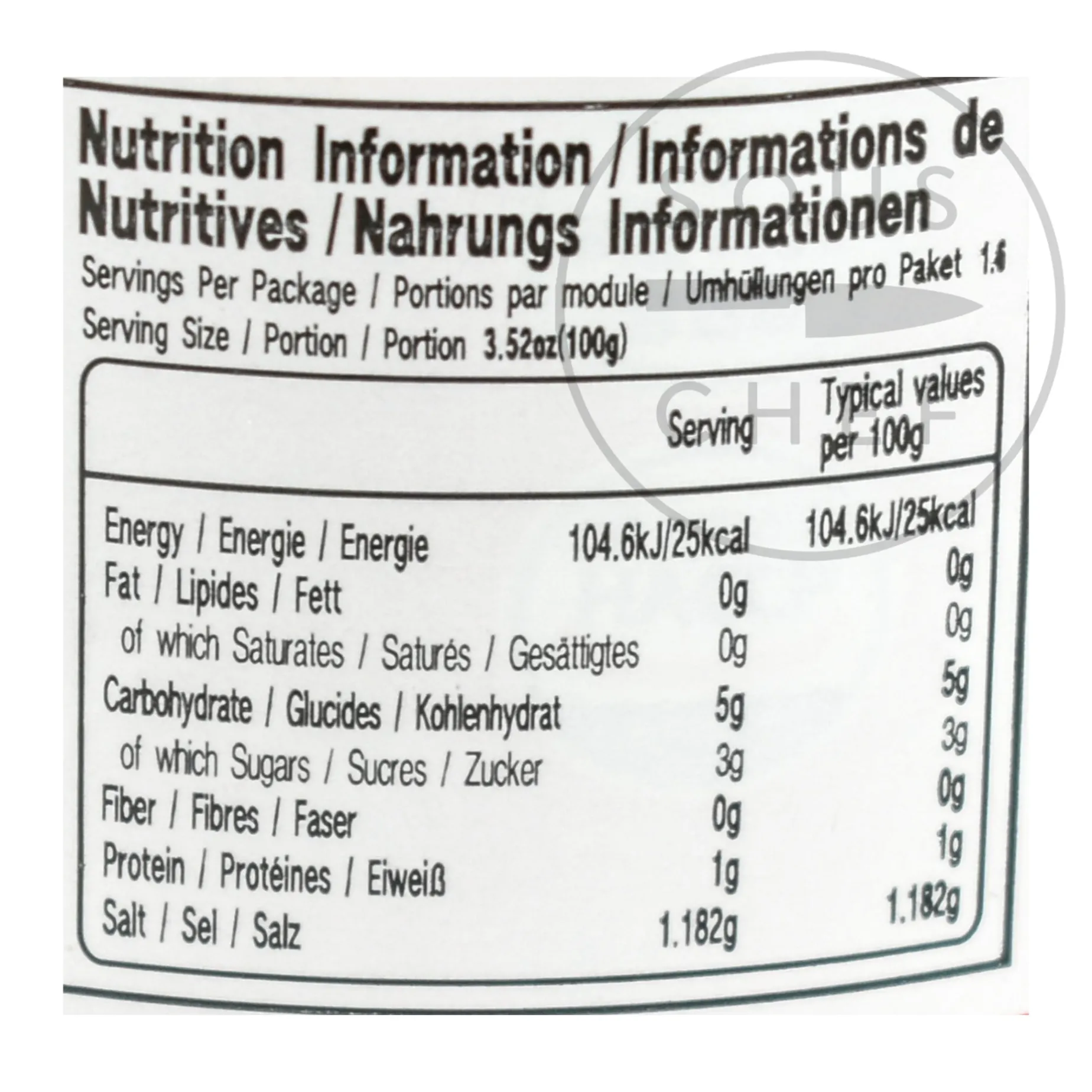 Vegetarian Kimchi, 160g