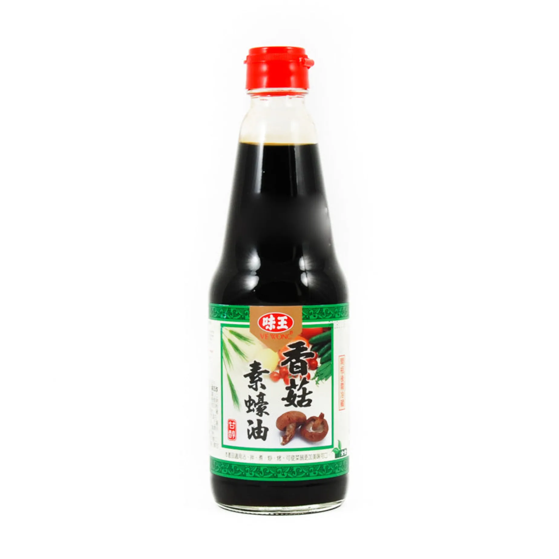 Vegetarian Oyster Sauce - Ve Wong, 396ml