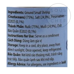 Vietnamese Shrimp Paste