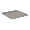 Vintage Style Stainless Steel Square Serving Tray, 19cm