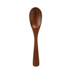 Walnut Wood Curry Spoon, 17.5cm