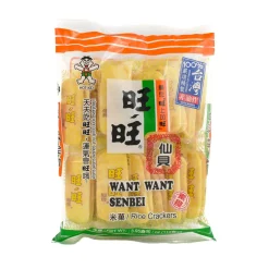 Want Want Senbei Rice Crackers, 112g