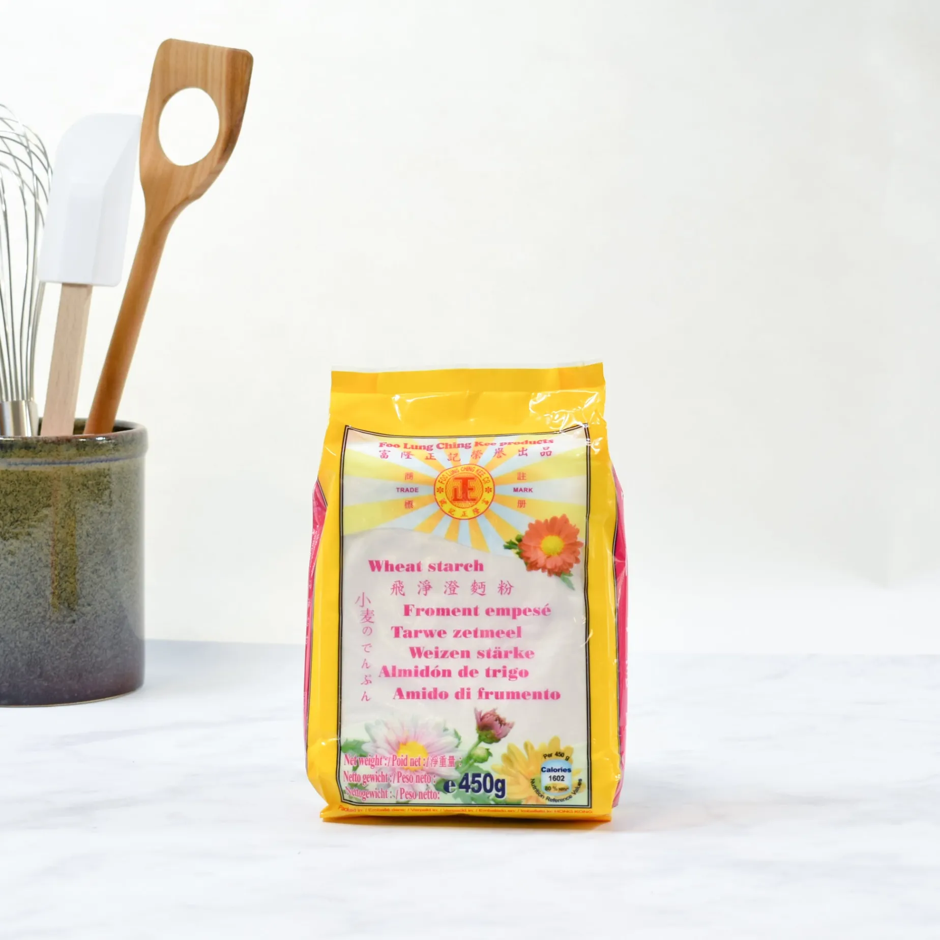 Wheat Starch Dumpling Flour, 450g