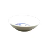White & Blue Carp Sauce Dish, 7.5cm