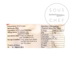 White Fungus, 80g