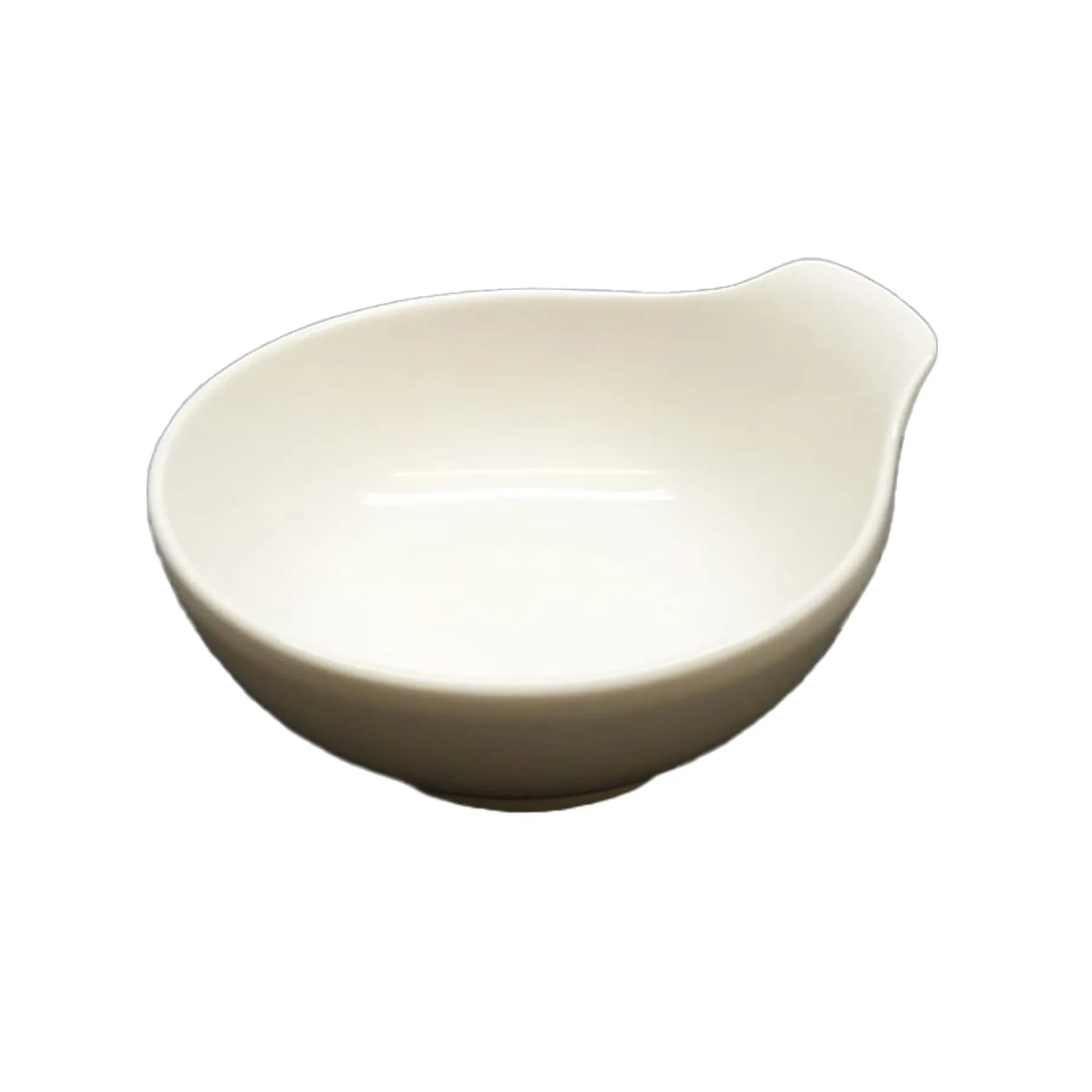 White Porcelain Tempura Dipping Bowl, 10cm