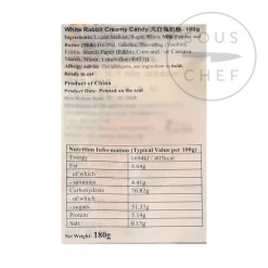 White Rabbit Candy, 180g
