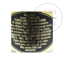 White Truffled Sauce with Parmesan & Butter, 90g