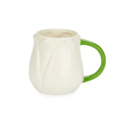 White Tulip Coffee Cup, 400ml