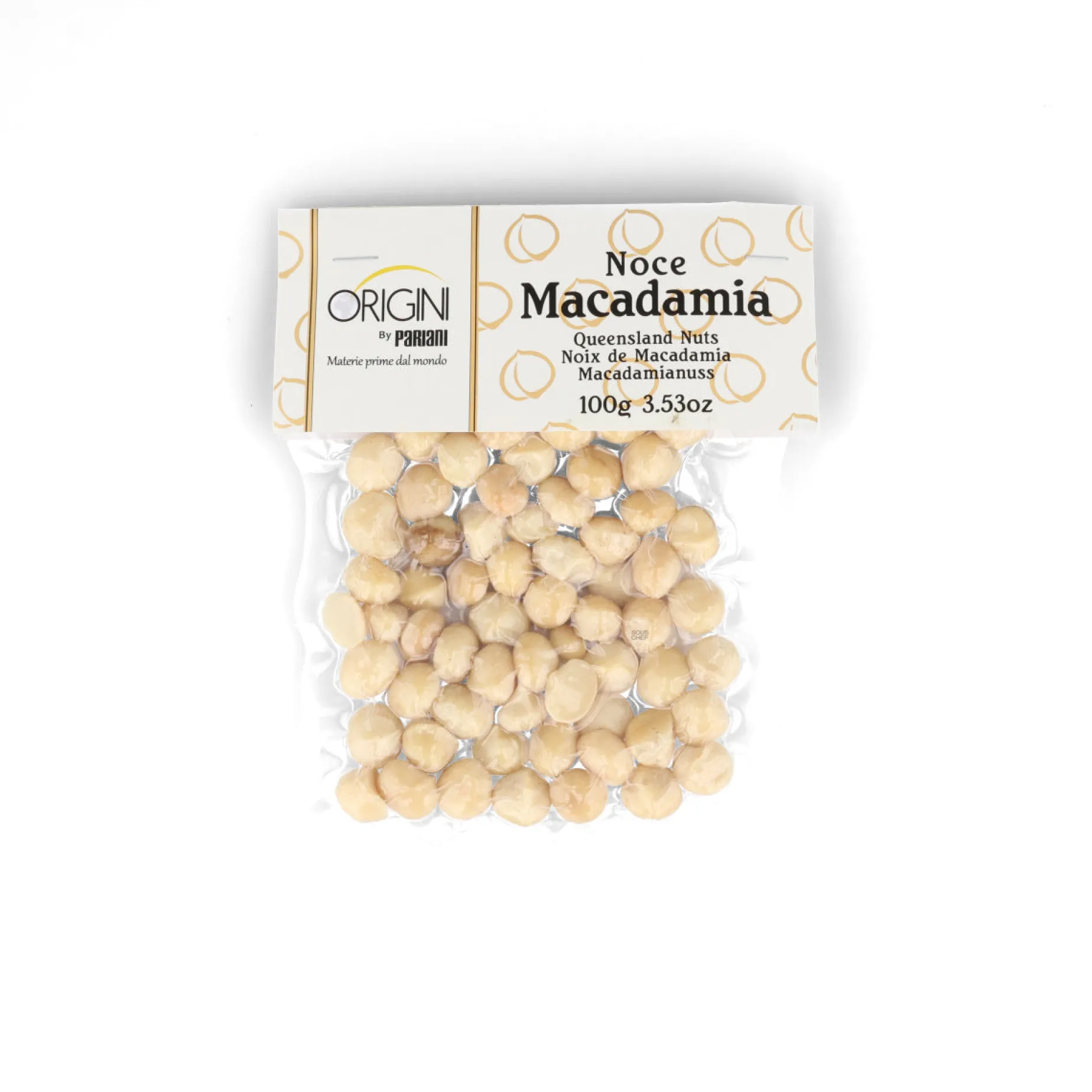 Whole Macadamia Nuts, 100g
