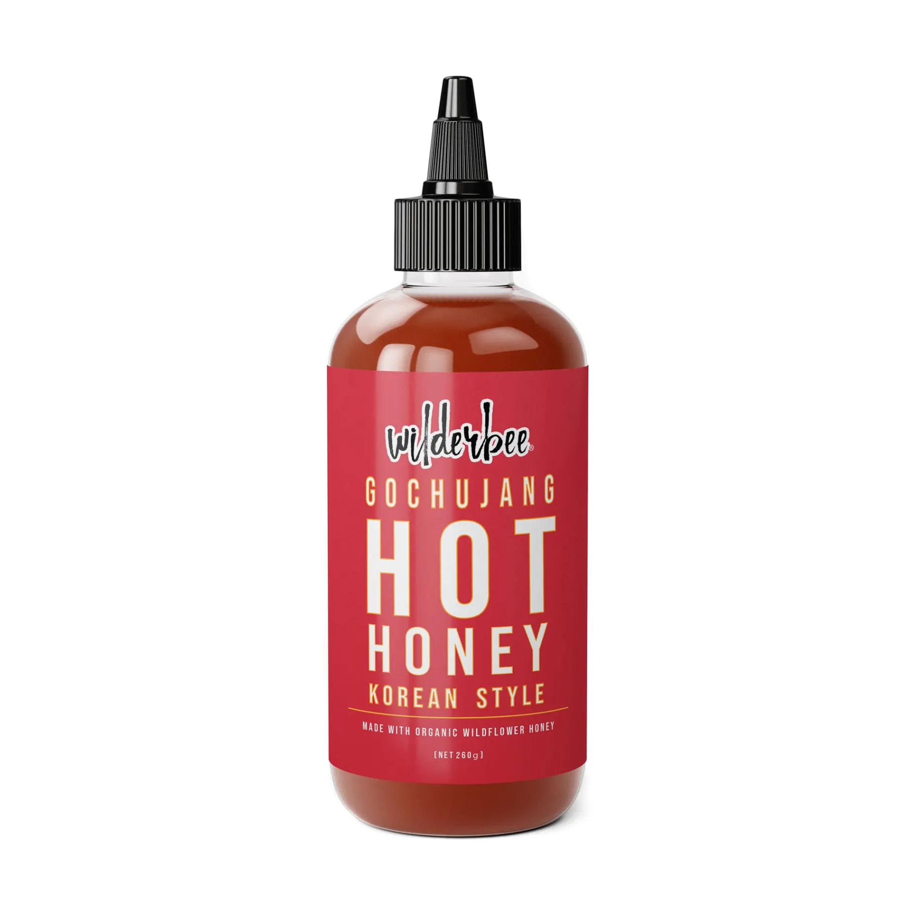 Wilderbee Gochujang Hot Honey, 350g