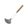 Wood Handle Nylon Ladle