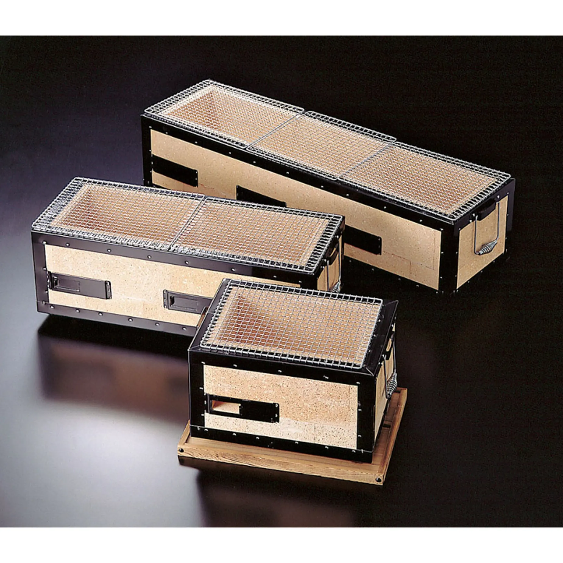 Wooden Stand for Large Konro Grill