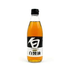 Yamashin Premium White Soy Sauce, 360ml