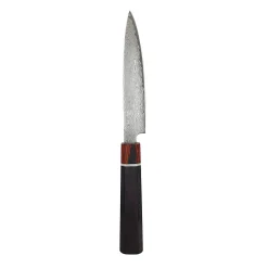 Yasuo Black Utility Knife, 12cm