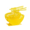Yellow Ramen Metal Napkin Holder