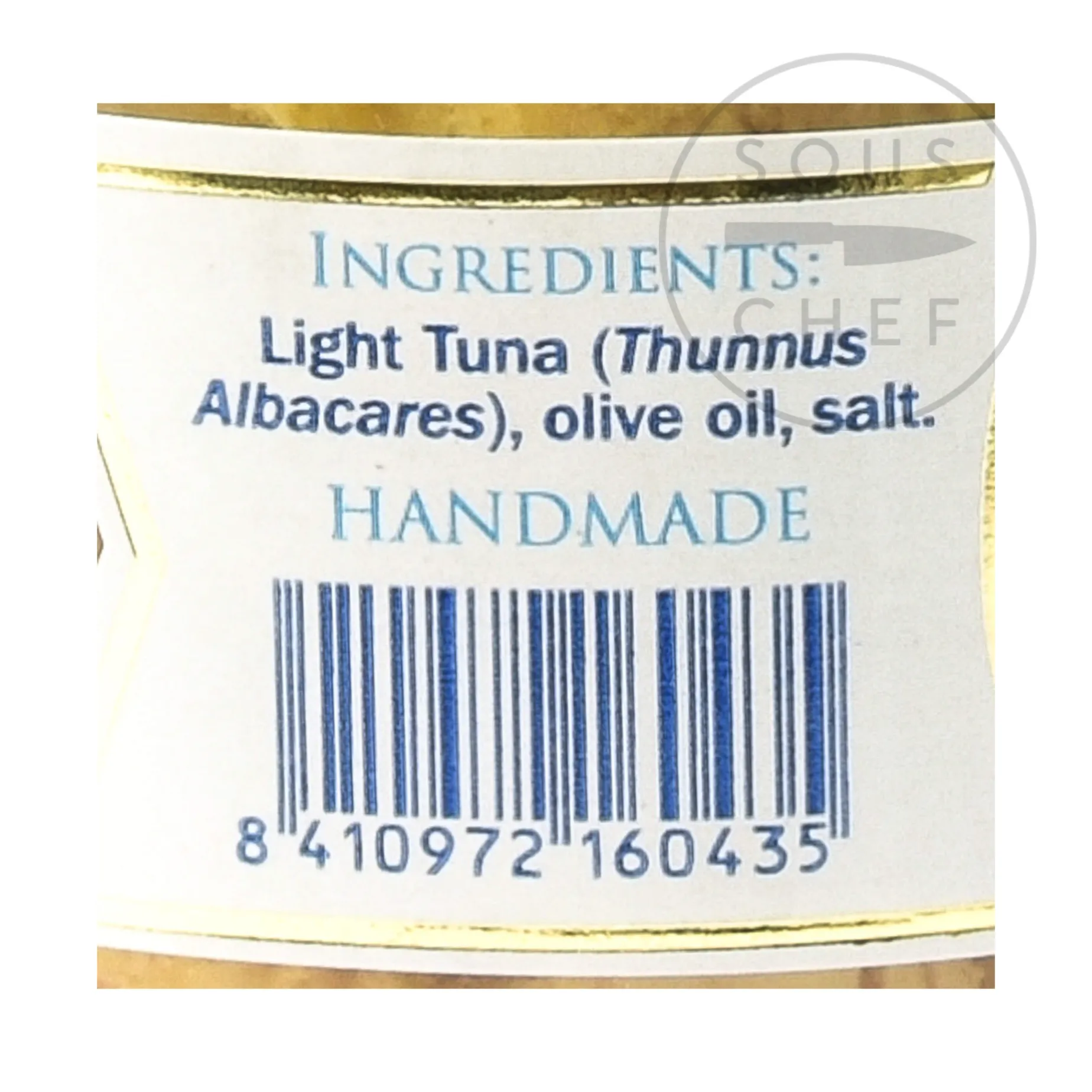 Yellowfin Tuna in Olive Oil, 200g
