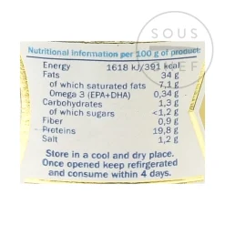 Yellowfin Tuna in Olive Oil, 200g