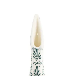 Yesil Ve Beyaz Boyali Tall Jug, 385ml