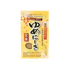 Yumenishiki Brown Sushi Rice, 1kg