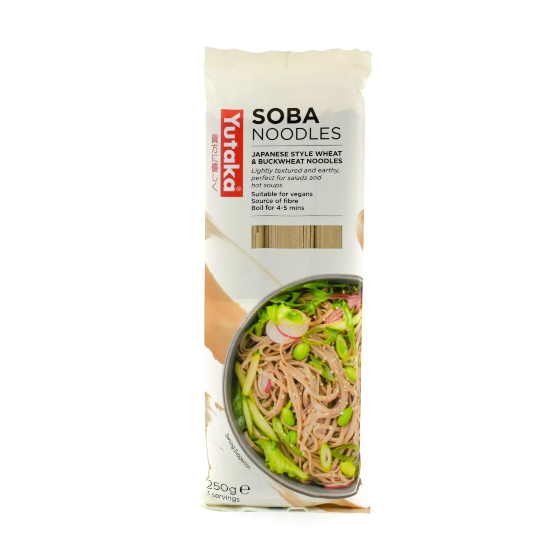 Yutaka Soba Noodles, 250g