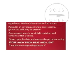 Zaytoun Palestinian Medjoul Dates, 250g