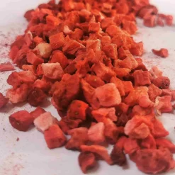 ZingyZoo Freeze Dried Strawberry Pieces, 100g