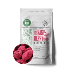 ZingyZoo Freeze Dried Whole Raspberries, 90g