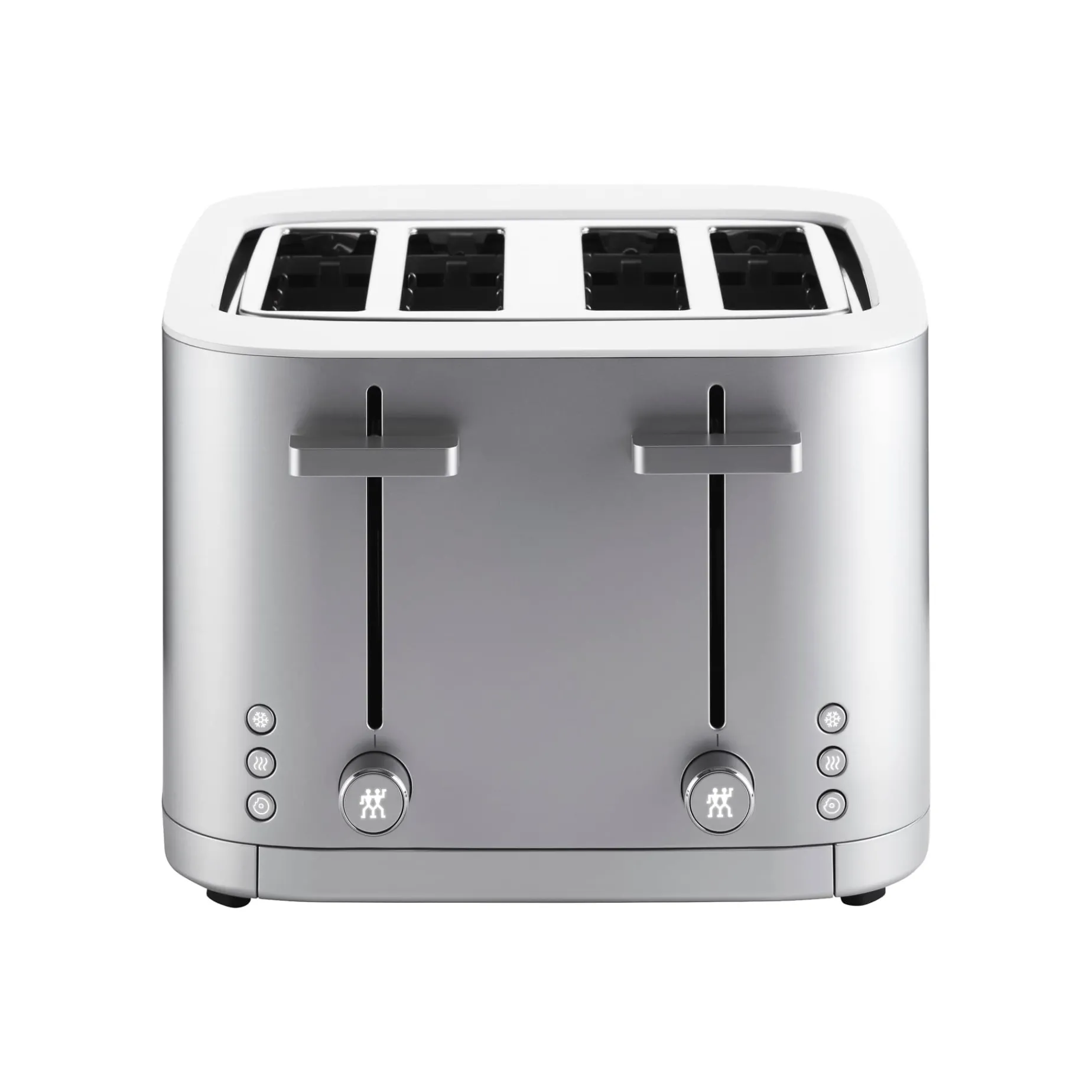 Zwilling Enfinigy Silver Toaster, 4 Slot