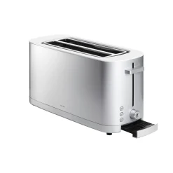 Zwilling Enfinigy Silver Toaster, 2 Long Slots